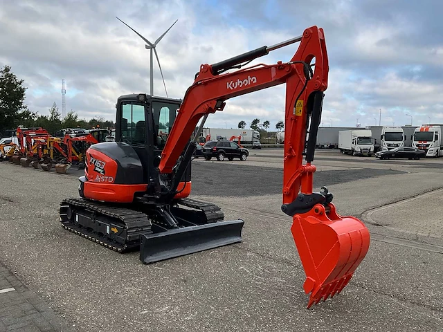 2016 kubota kx163-5 midigraafmachine - afbeelding 28 van  30