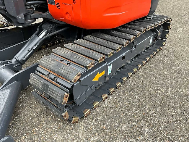 2016 kubota kx163-5 midigraafmachine - afbeelding 30 van  30