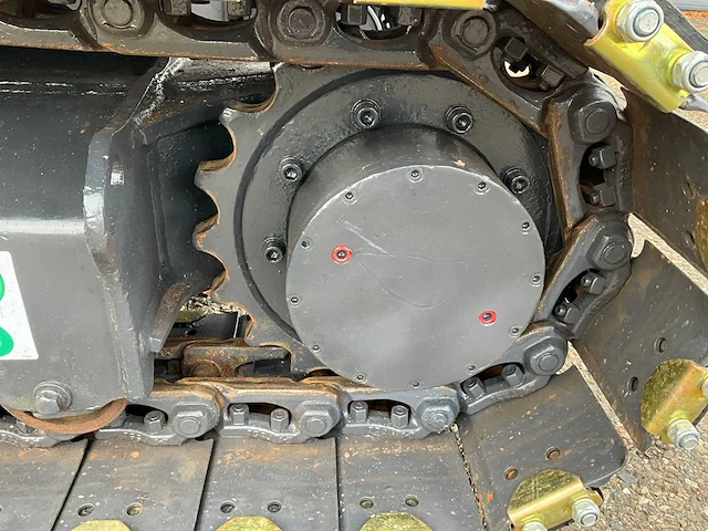 2016 kubota kx163-5 midigraafmachine - afbeelding 2 van  30