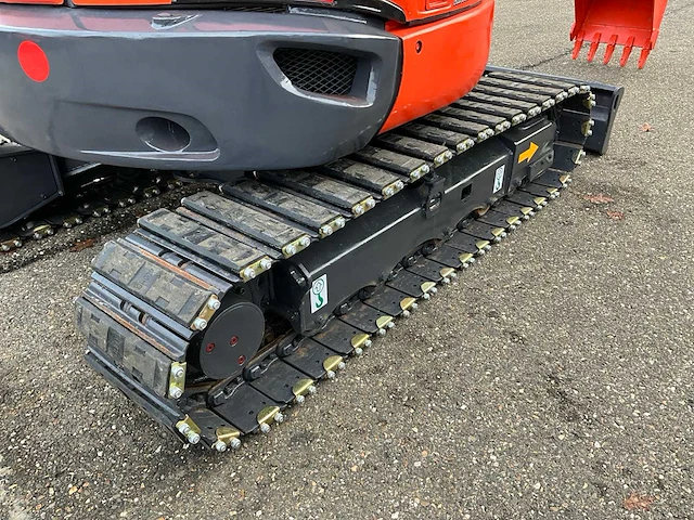 2016 kubota kx163-5 midigraafmachine - afbeelding 3 van  30