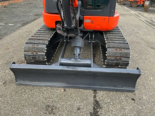 2016 kubota kx163-5 midigraafmachine - afbeelding 5 van  30
