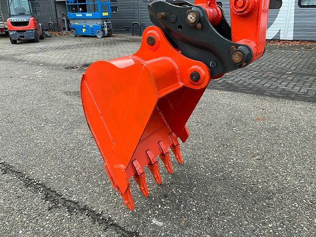 2016 kubota kx163-5 midigraafmachine - afbeelding 6 van  30