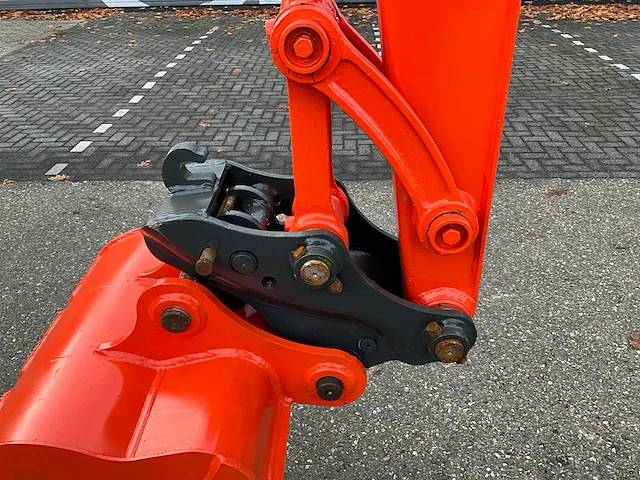 2016 kubota kx163-5 midigraafmachine - afbeelding 7 van  30