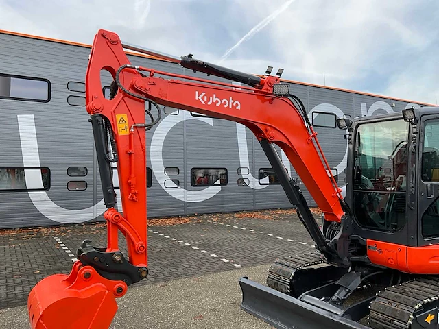 2016 kubota kx163-5 midigraafmachine - afbeelding 8 van  30