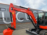 2016 kubota kx163-5 midigraafmachine - afbeelding 8 van  30