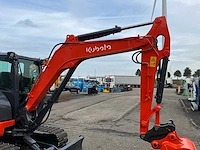 2016 kubota kx163-5 midigraafmachine - afbeelding 9 van  30