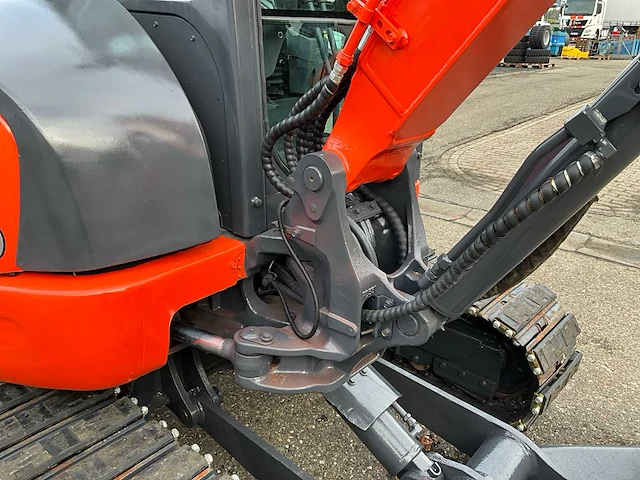 2016 kubota kx163-5 midigraafmachine - afbeelding 10 van  30