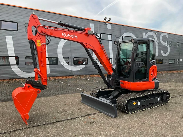 2016 kubota kx163-5 midigraafmachine - afbeelding 1 van  30