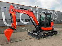 2016 kubota kx163-5 midigraafmachine - afbeelding 1 van  30