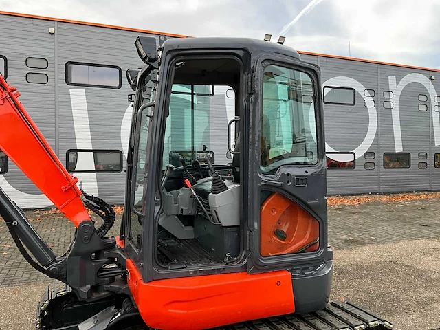2016 kubota kx163-5 midigraafmachine - afbeelding 13 van  30
