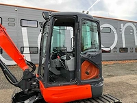 2016 kubota kx163-5 midigraafmachine - afbeelding 13 van  30