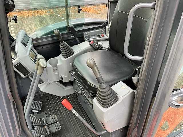 2016 kubota kx163-5 midigraafmachine - afbeelding 14 van  30