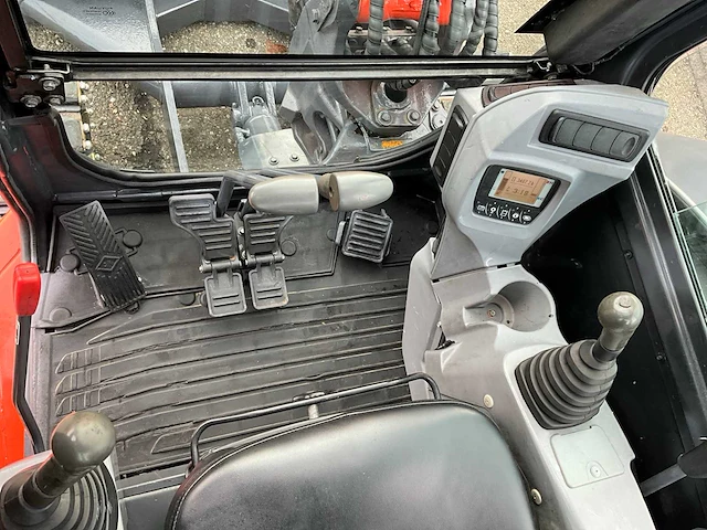 2016 kubota kx163-5 midigraafmachine - afbeelding 15 van  30