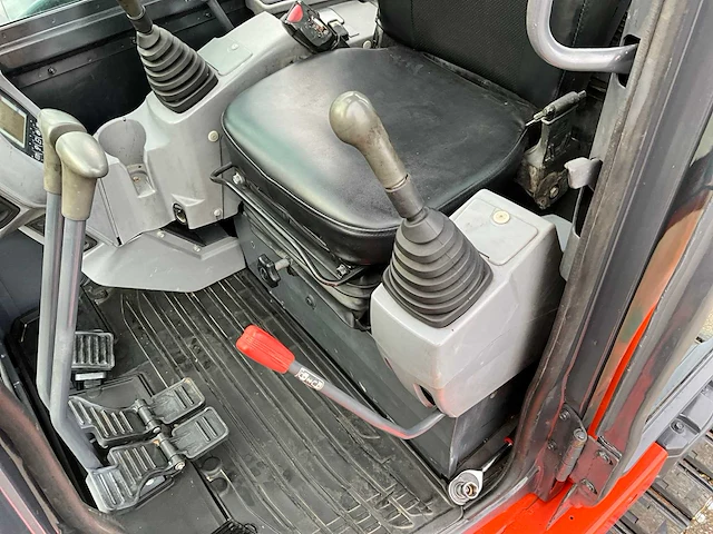 2016 kubota kx163-5 midigraafmachine - afbeelding 19 van  30