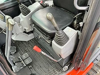 2016 kubota kx163-5 midigraafmachine - afbeelding 19 van  30