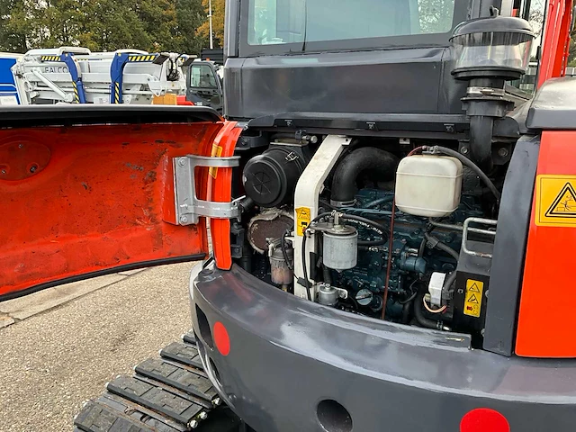 2016 kubota kx163-5 midigraafmachine - afbeelding 20 van  30