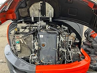 2016 kubota kx163-5 midigraafmachine - afbeelding 22 van  30