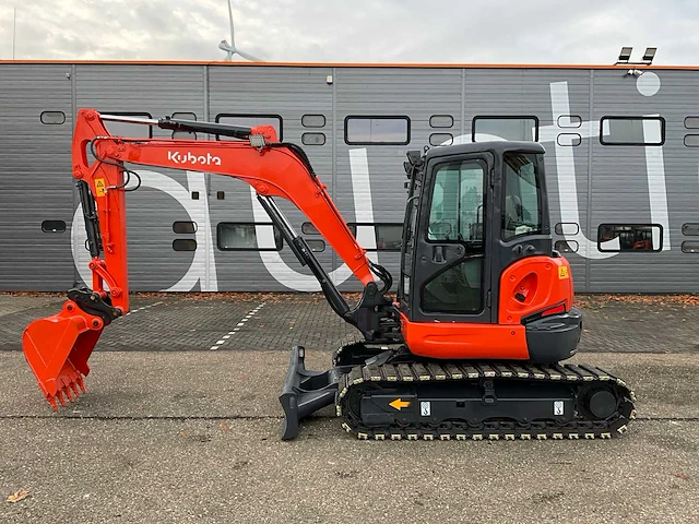 2016 kubota kx163-5 midigraafmachine - afbeelding 12 van  30
