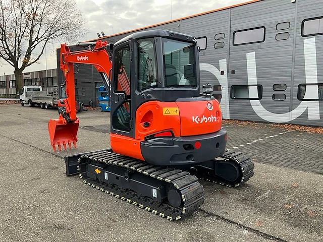 2016 kubota kx163-5 midigraafmachine - afbeelding 23 van  30