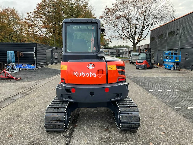 2016 kubota kx163-5 midigraafmachine - afbeelding 25 van  30