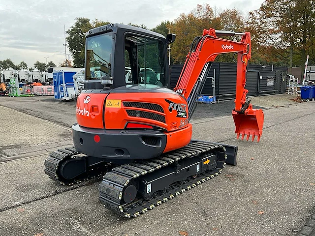 2016 kubota kx163-5 midigraafmachine - afbeelding 26 van  30