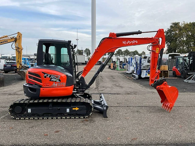 2016 kubota kx163-5 midigraafmachine - afbeelding 27 van  30