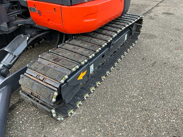 2016 kubota kx163-5 midigraafmachine - afbeelding 30 van  30