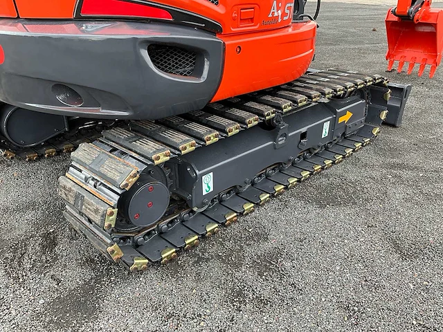 2016 kubota kx165-5 midi graafmachine - afbeelding 3 van  29