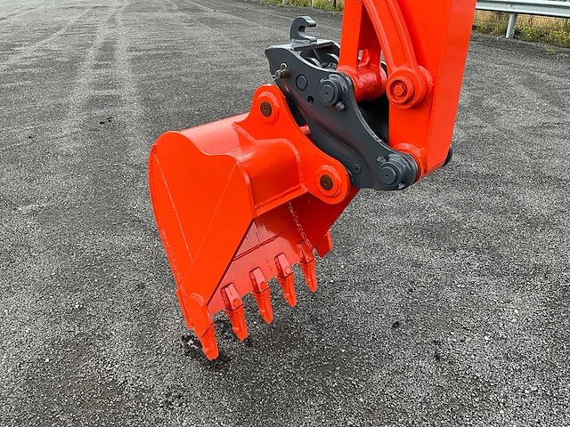 2016 kubota kx165-5 midi graafmachine - afbeelding 6 van  29
