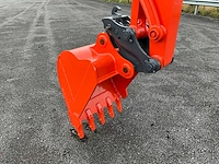 2016 kubota kx165-5 midi graafmachine - afbeelding 6 van  29