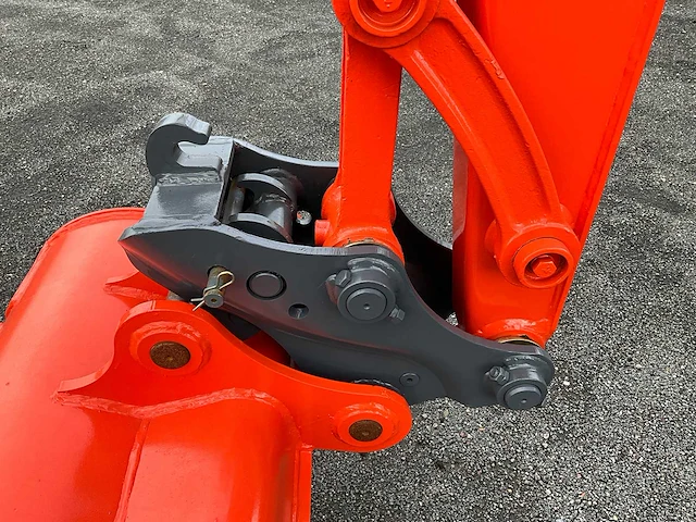 2016 kubota kx165-5 midi graafmachine - afbeelding 7 van  29
