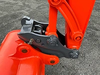 2016 kubota kx165-5 midi graafmachine - afbeelding 7 van  29