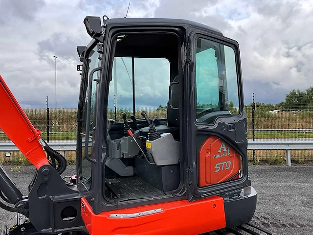 2016 kubota kx165-5 midi graafmachine - afbeelding 11 van  29