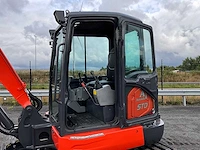 2016 kubota kx165-5 midi graafmachine - afbeelding 11 van  29