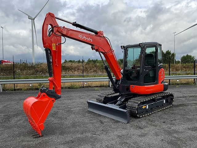 2016 kubota kx165-5 midi graafmachine - afbeelding 1 van  29