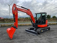 2016 kubota kx165-5 midi graafmachine - afbeelding 1 van  29