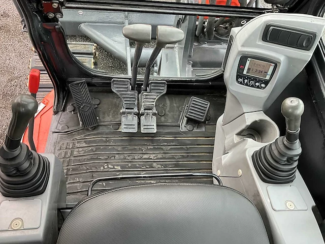 2016 kubota kx165-5 midi graafmachine - afbeelding 13 van  29