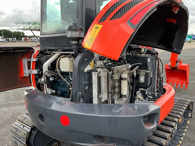 2016 kubota kx165-5 midi graafmachine - afbeelding 17 van  29