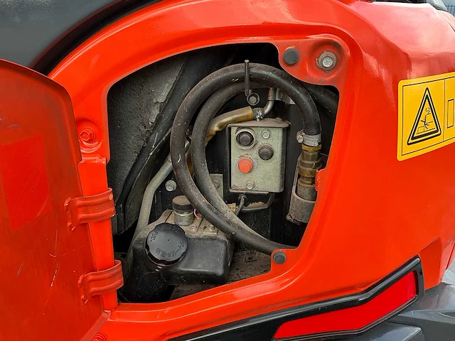 2016 kubota kx165-5 midi graafmachine - afbeelding 20 van  29