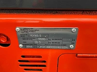 2016 kubota kx165-5 midi graafmachine - afbeelding 21 van  29