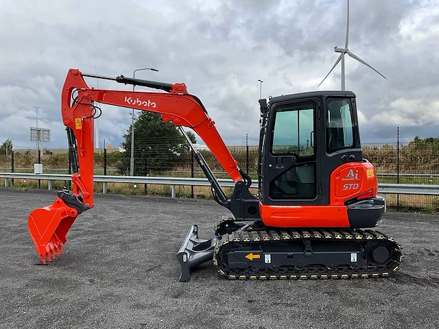2016 kubota kx165-5 midi graafmachine - afbeelding 12 van  29