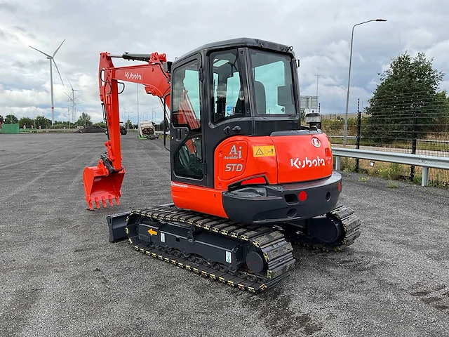 2016 kubota kx165-5 midi graafmachine - afbeelding 23 van  29