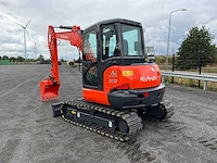 2016 kubota kx165-5 midi graafmachine - afbeelding 23 van  29