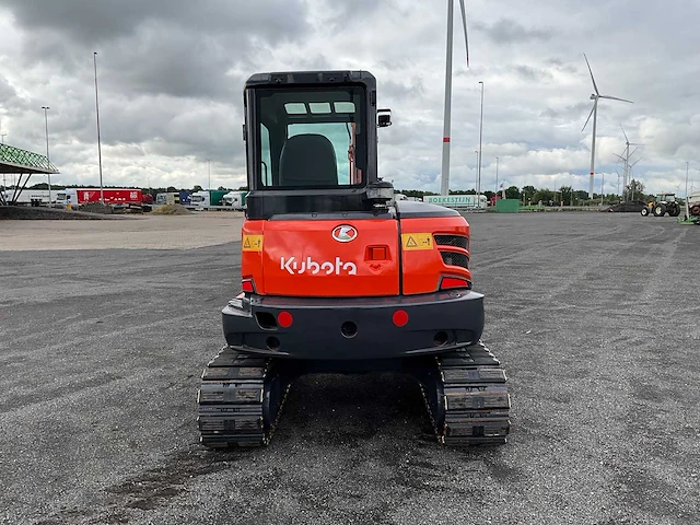 2016 kubota kx165-5 midi graafmachine - afbeelding 24 van  29