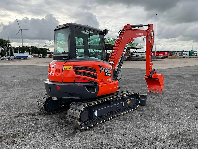 2016 kubota kx165-5 midi graafmachine - afbeelding 25 van  29