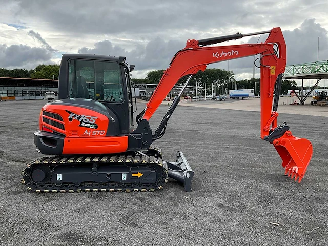 2016 kubota kx165-5 midi graafmachine - afbeelding 26 van  29