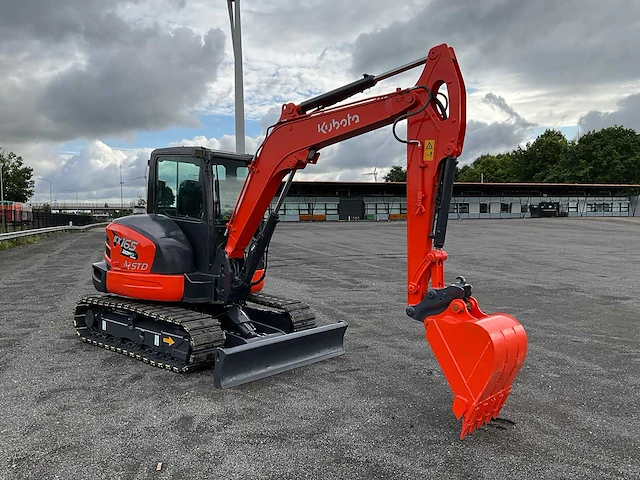 2016 kubota kx165-5 midi graafmachine - afbeelding 27 van  29