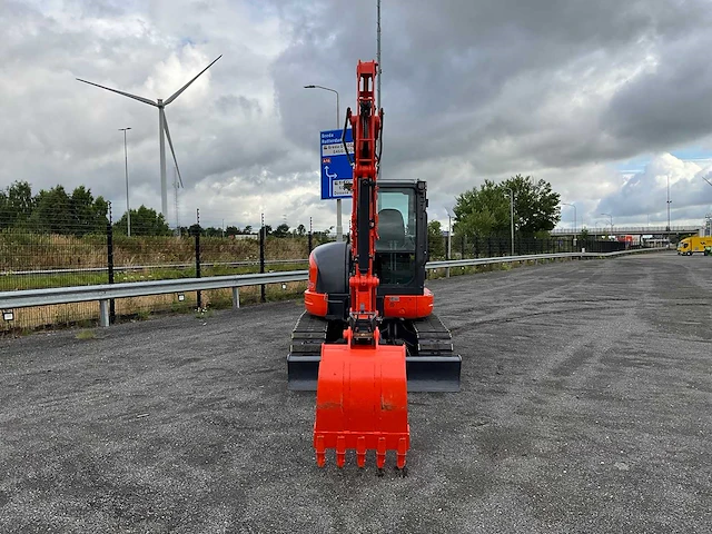 2016 kubota kx165-5 midi graafmachine - afbeelding 28 van  29