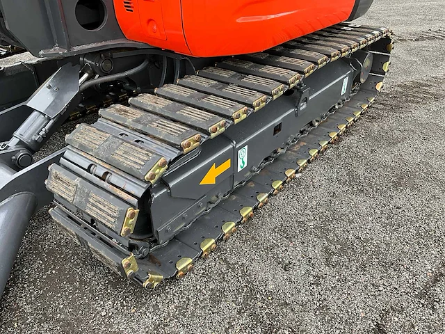 2016 kubota kx165-5 midi graafmachine - afbeelding 29 van  29