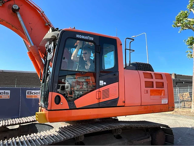 2016 kubota pc210lc-10 graafmachine - afbeelding 26 van  63